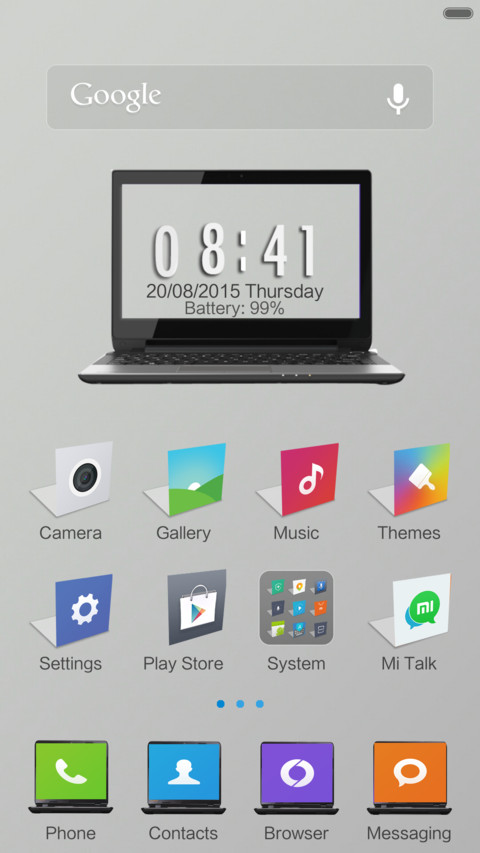 Vista Ordinateur screenshot