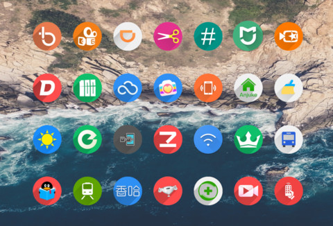 Rounded screenshot