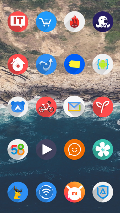 Rounded screenshot