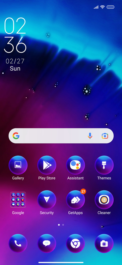 Splash Fi screenshot