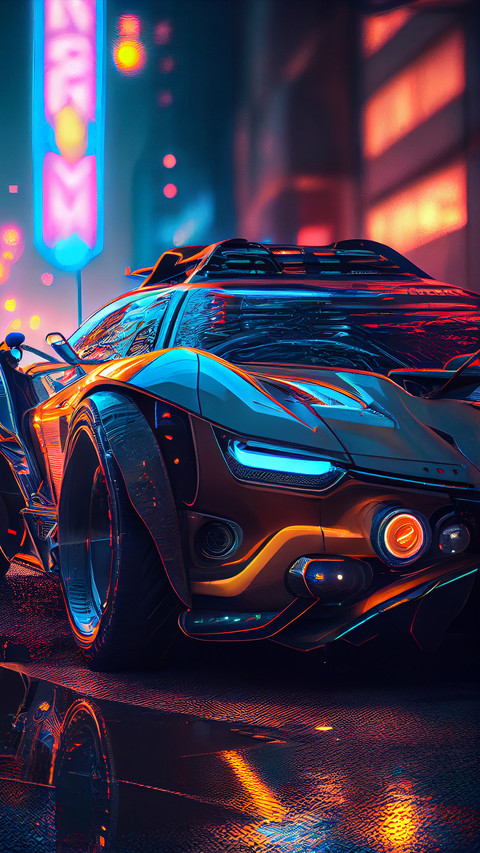 Cool supercar screenshot