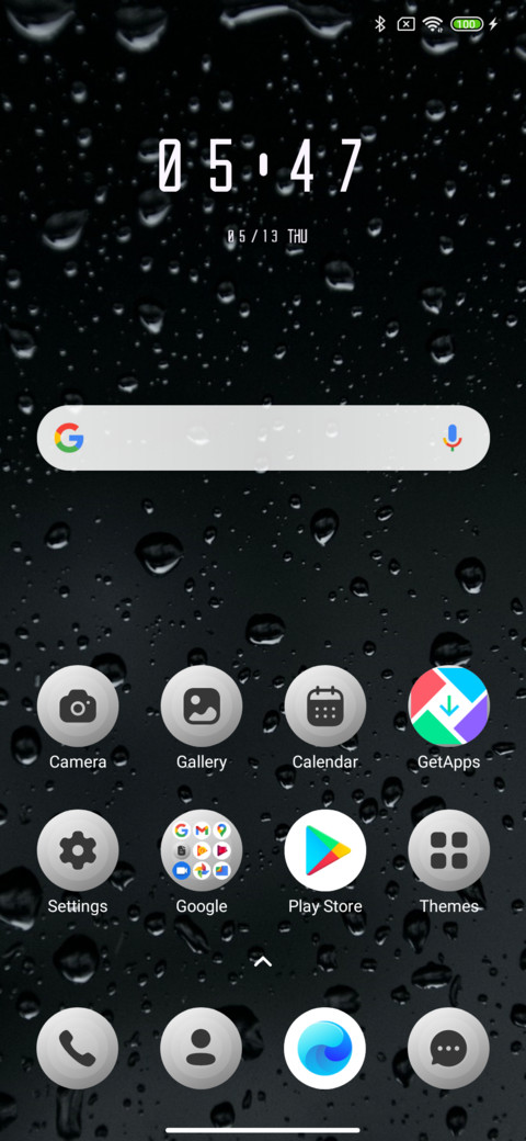 Drops screenshot