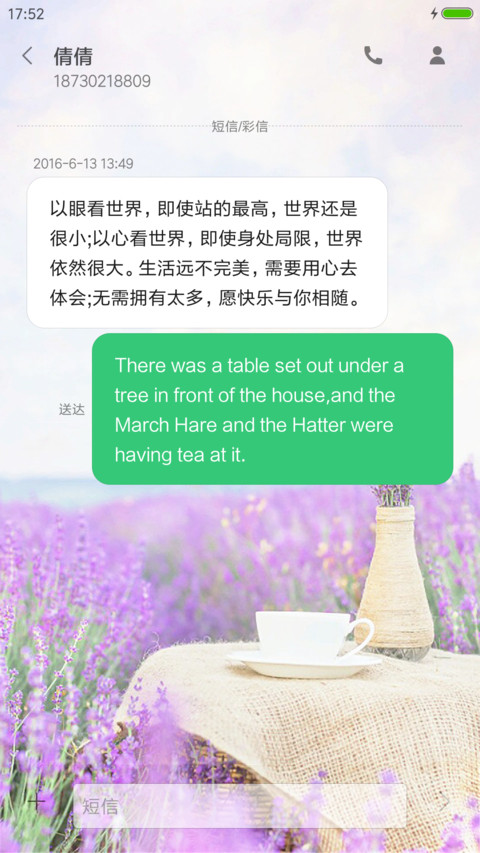 薰衣草的暗恋 screenshot