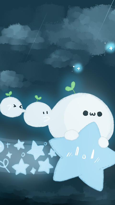 长草颜团子绘画-锐景创意 screenshot