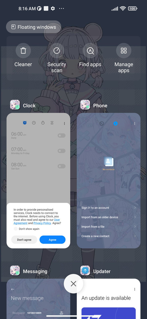 Cute Girl screenshot