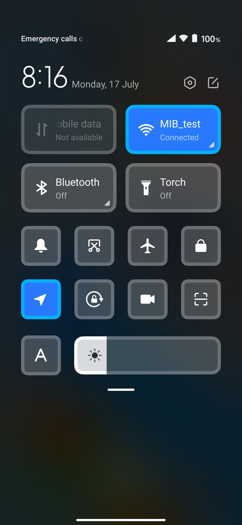 Exploit screenshot