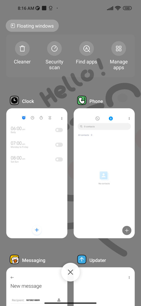 Hand-painted icon screenshot