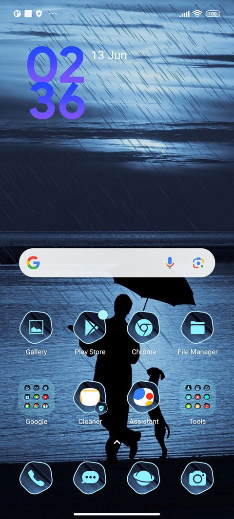 rain pet screenshot
