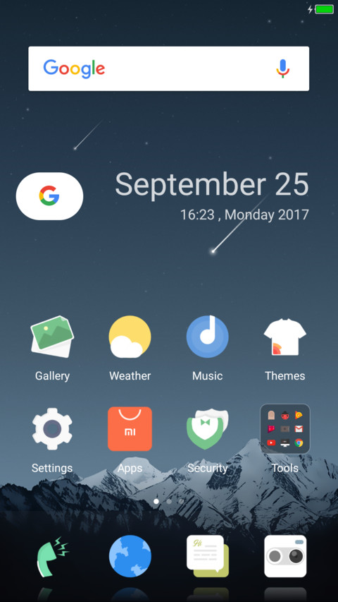 Flat Pixel Light screenshot