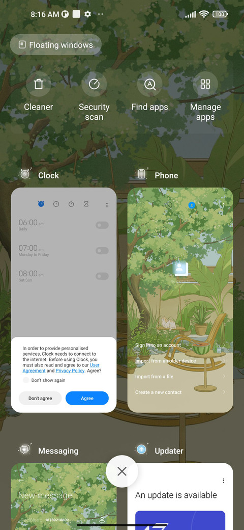 Garden cat screenshot