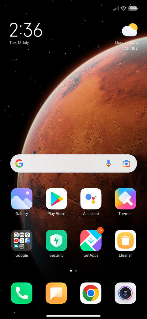 GFF Devanagari screenshot