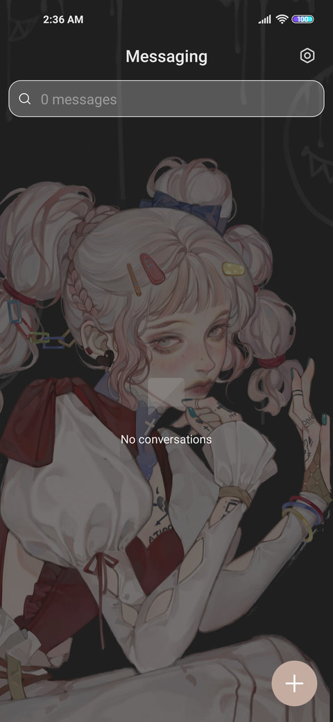 Goth girl screenshot