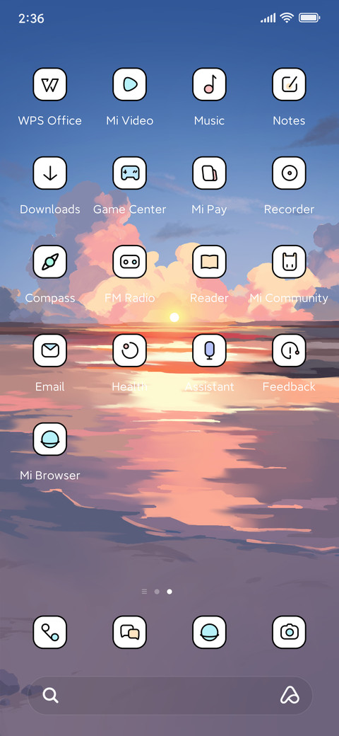 Widely experienced screenshot