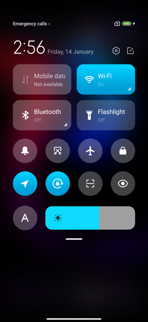 Amoled uno screenshot