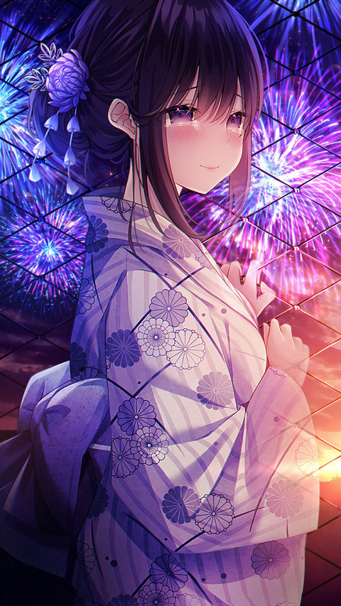 夜晚的烟火 screenshot