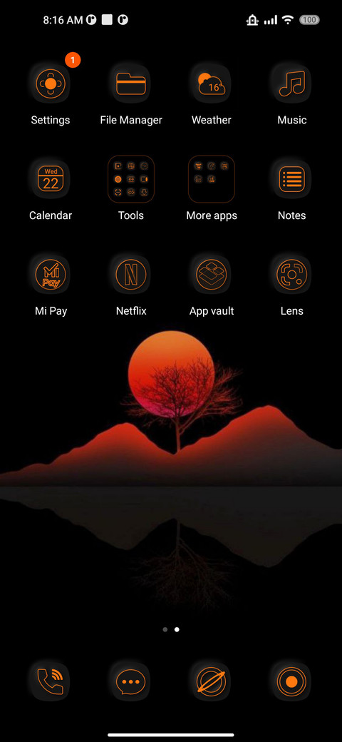 Moountain Or M14 screenshot