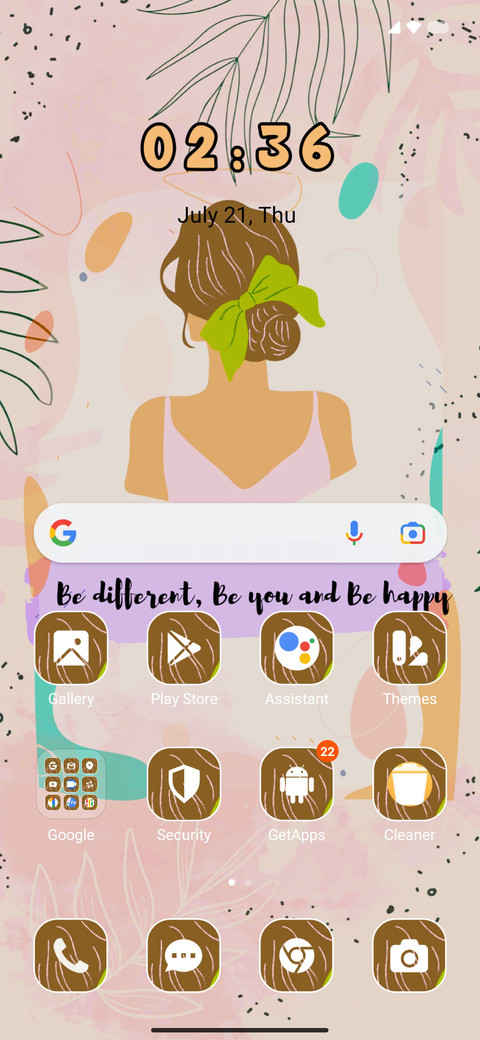 The Glow Girl screenshot