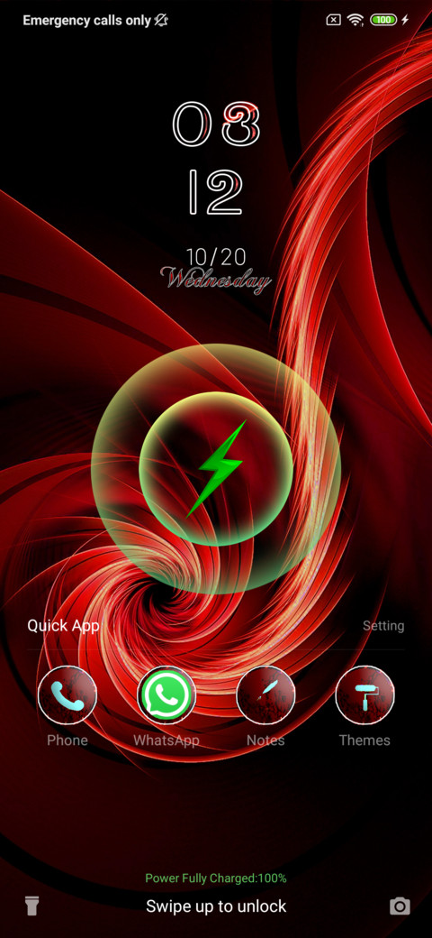 Red Black Frac screenshot