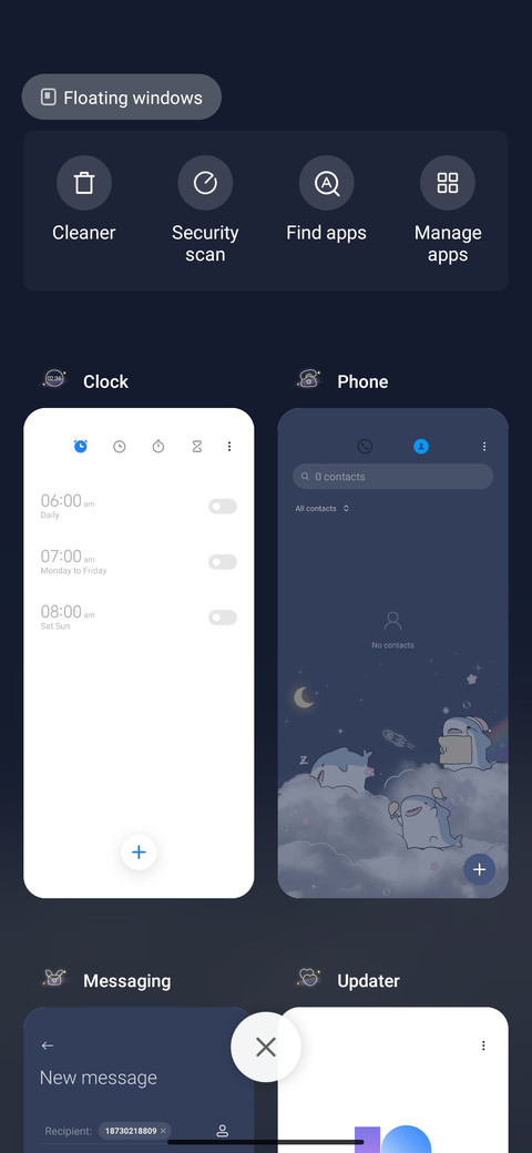 Effect Cloud Shark screenshot