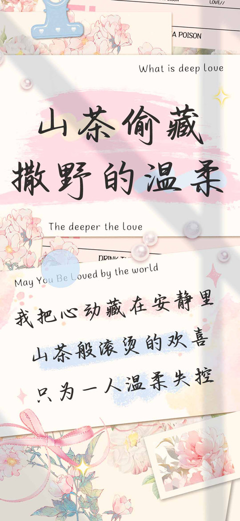 山茶偷藏撒野的温柔 screenshot