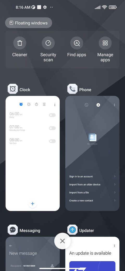 GraySimple screenshot