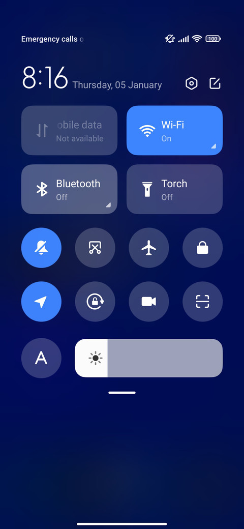 Finding Klein Blue screenshot