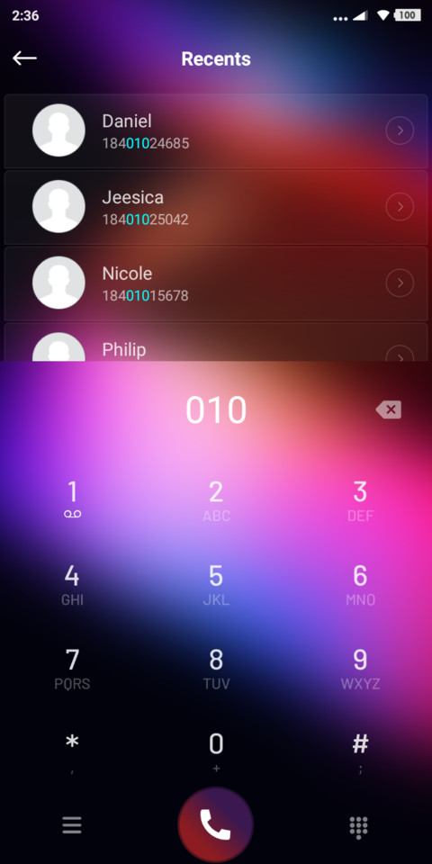 RGB V10 screenshot