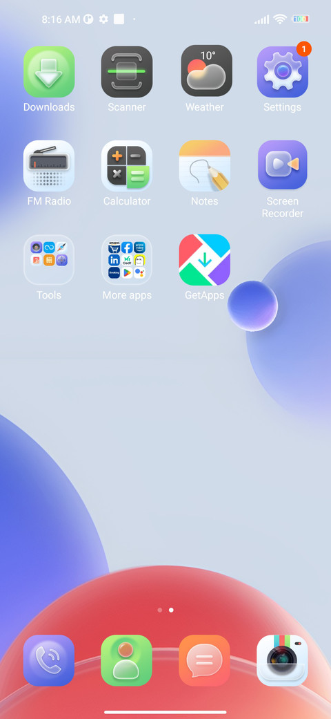 Blur J15 screenshot