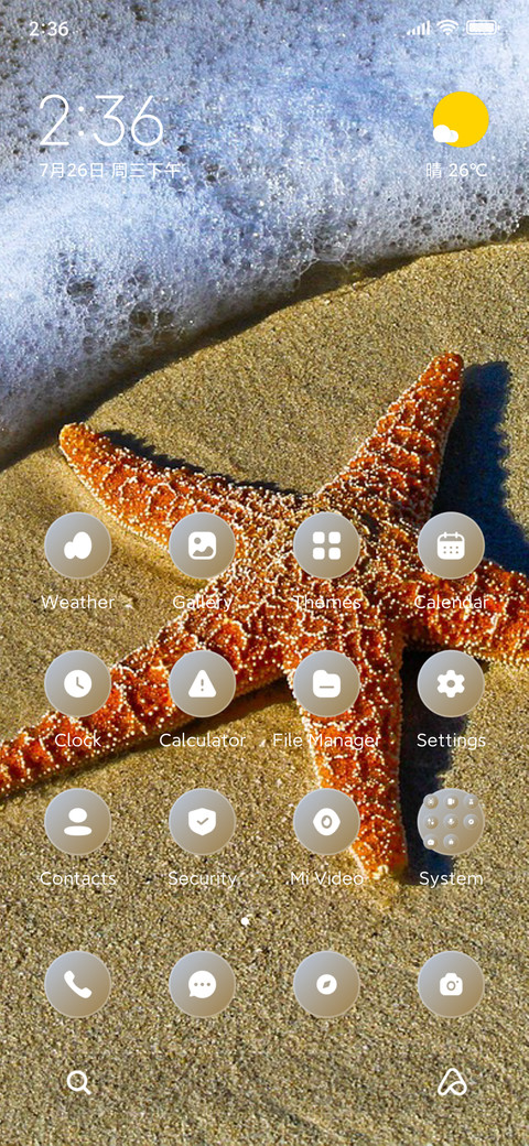 Starfish screenshot