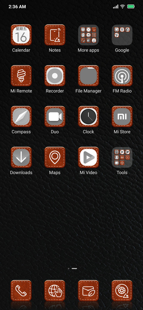 Leather_3MDP screenshot