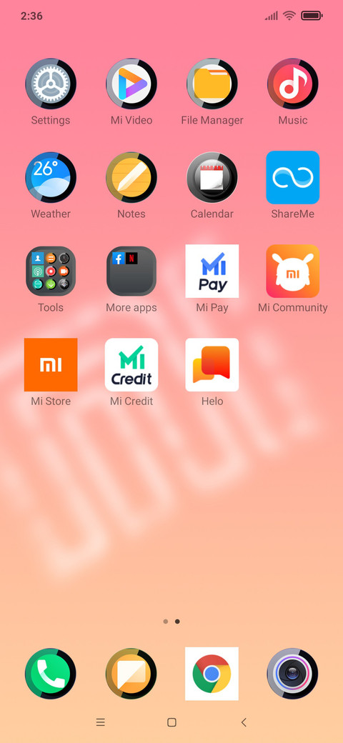 Jiyan RoundedV2 screenshot