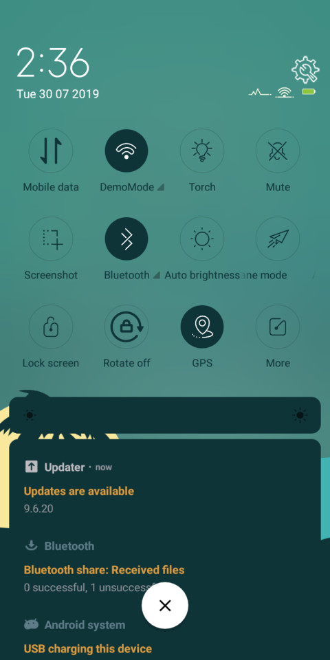 MFeel of Peace screenshot