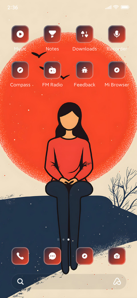 Girl Alone screenshot