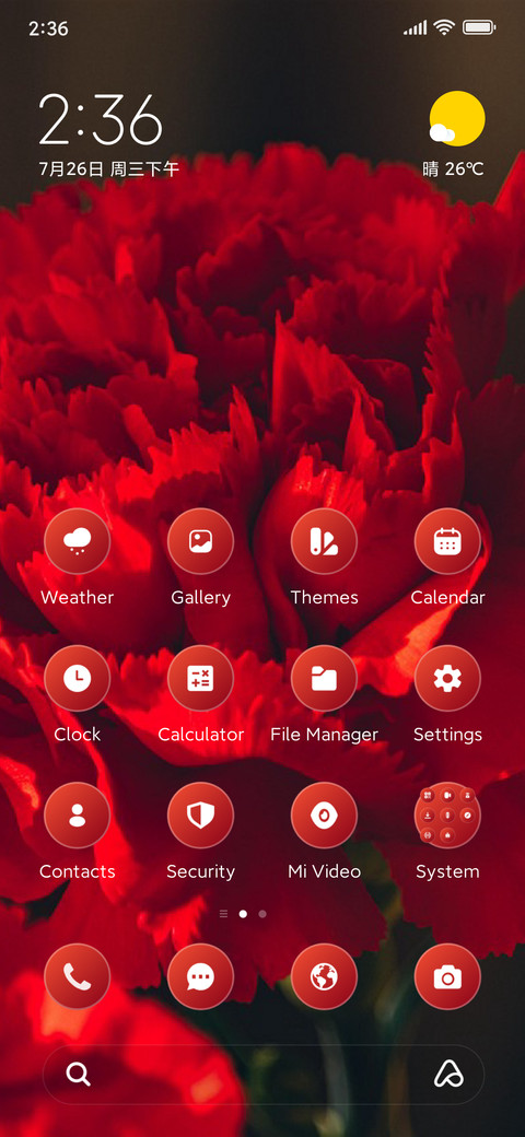 Carnations screenshot