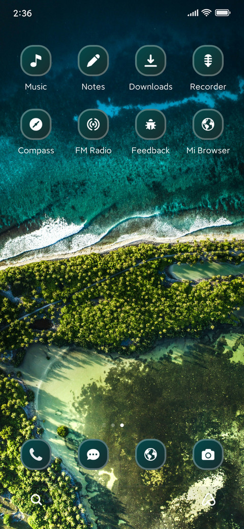 Aerial View screenshot
