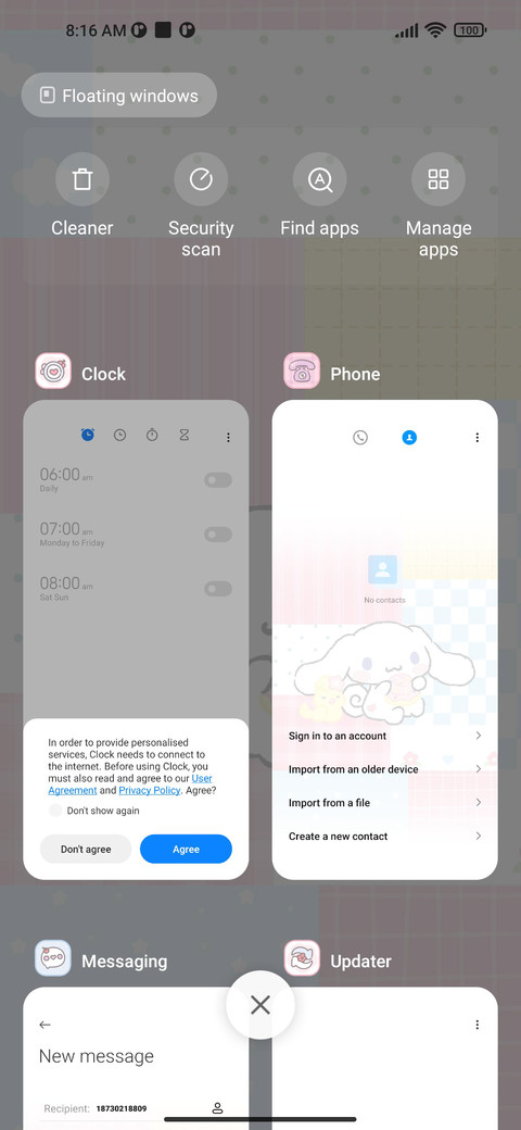 Cinnamoroll  cute screenshot