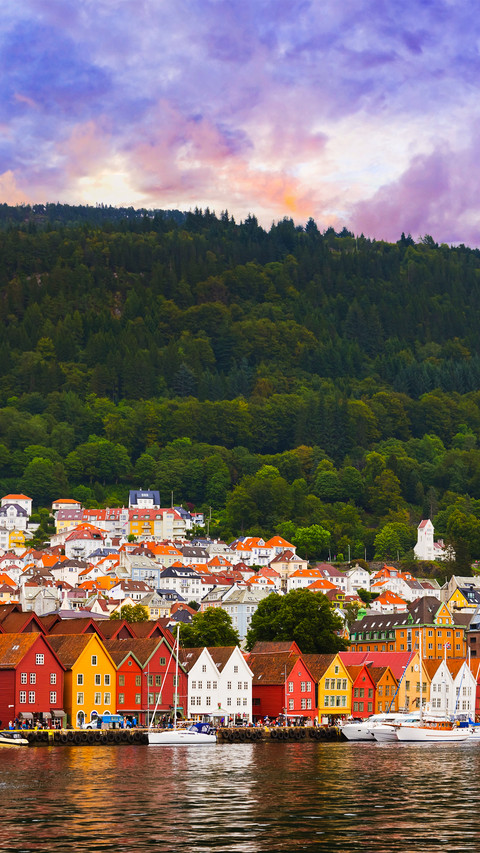 Norwegian Colorful Harbor screenshot