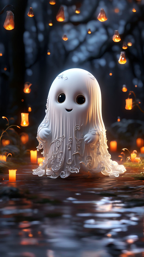 Cute Ghost screenshot