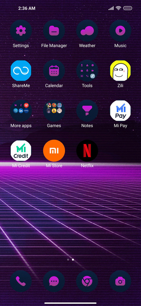 Futuristic_2 screenshot
