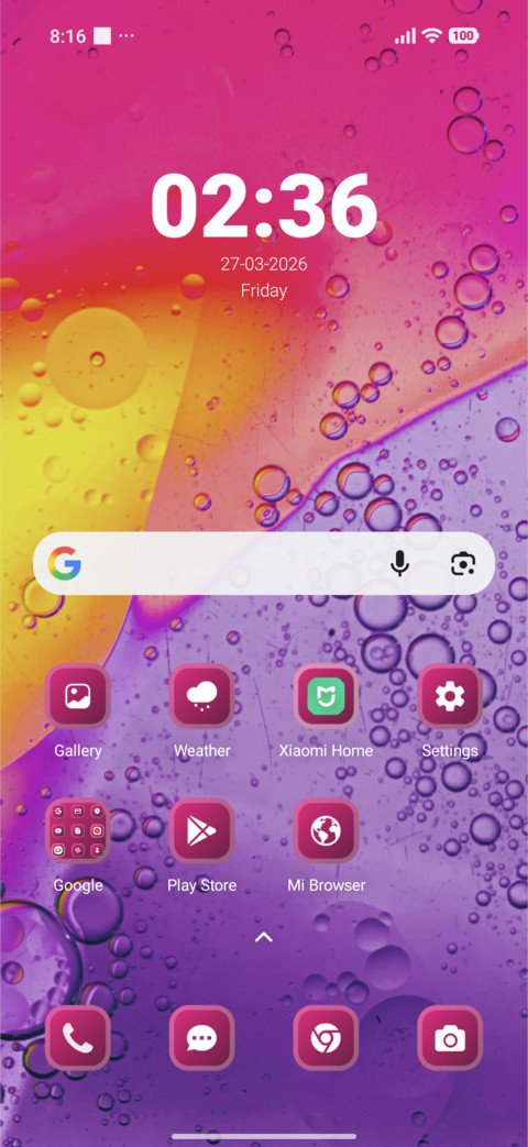 Bubbles screenshot