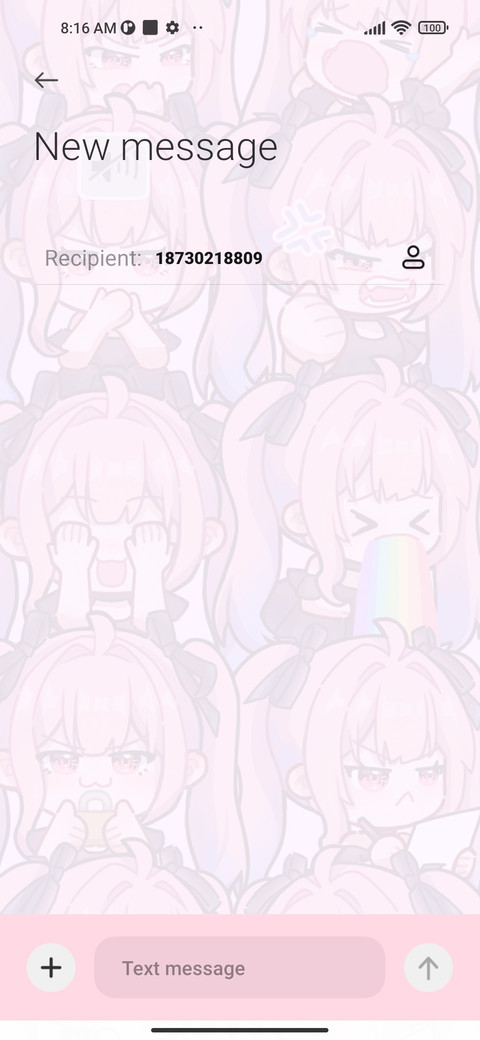 Q-version anime screenshot