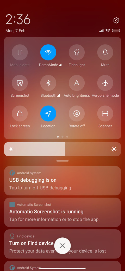 Heramba screenshot