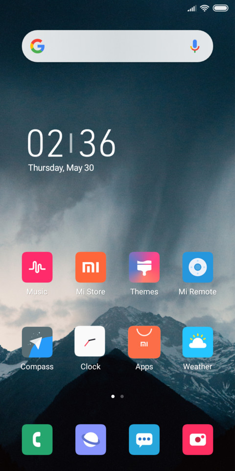 Fine_OS_DWM19 screenshot