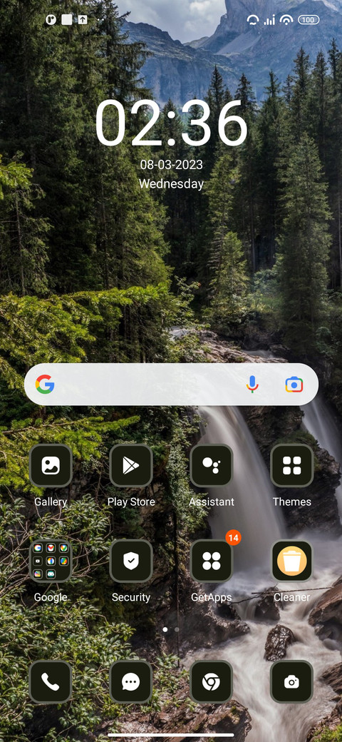Waterfall screenshot
