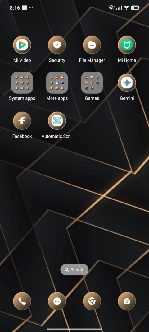 Golden Fracture screenshot