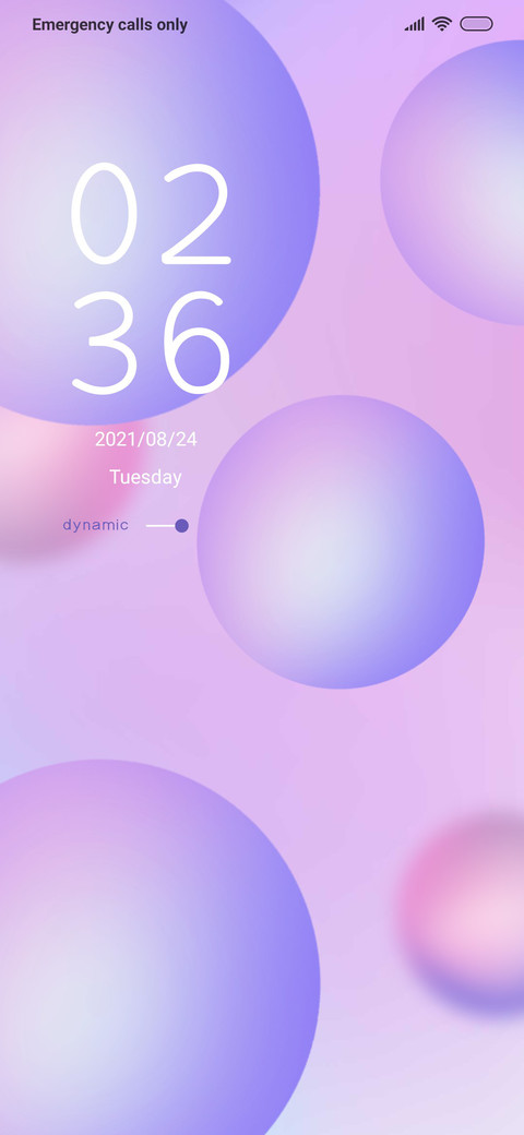 Flow shadow screenshot