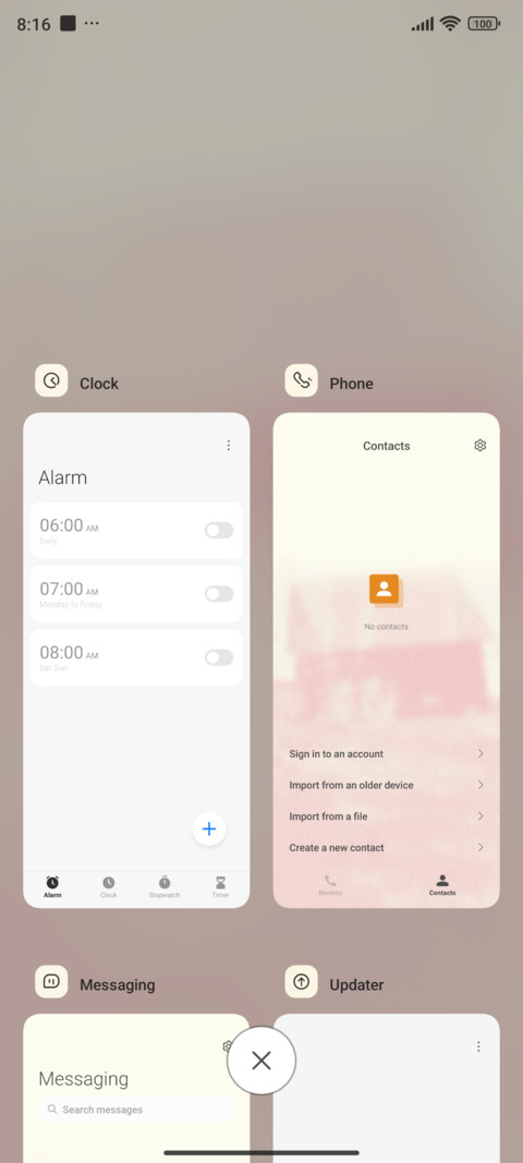 Pink house screenshot