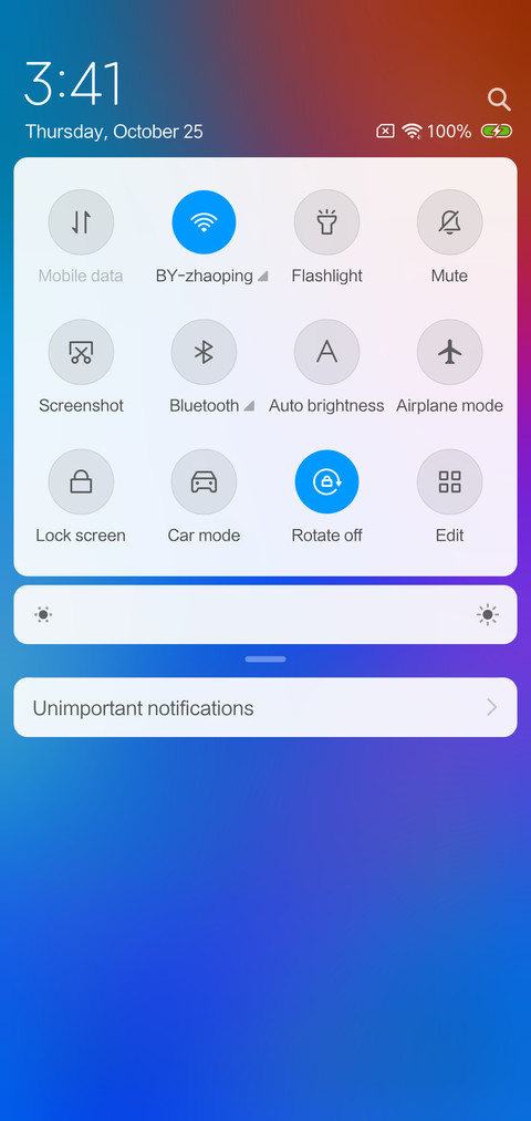 Fusion OS V10 screenshot