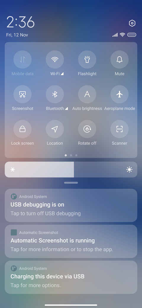 Space screenshot