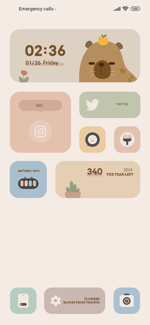 Morandi Color Tone screenshot